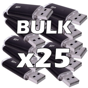 SILICON BACKUP NØGLE USB 2.0 32GB BULK - Billede 1