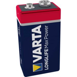 VARTA LONGLIFE MAX POWER 9V - Billede 1