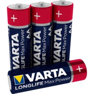 VARTA LONGLIFE MAX POWER AA 4PAK - Billede 1