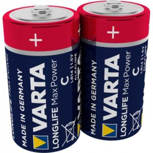 VARTA LONGLIFE MAX POWER C 2PAK - Billede 1
