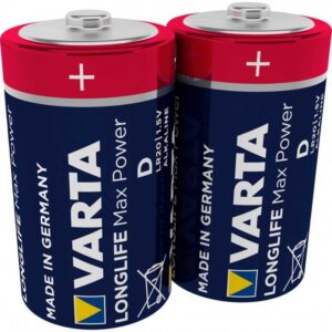 VARTA LONGLIFE MAX POWER D 2PAK - Billede 1