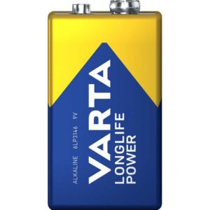 VARTA LONGLIFE POWER 9V - Billede 1