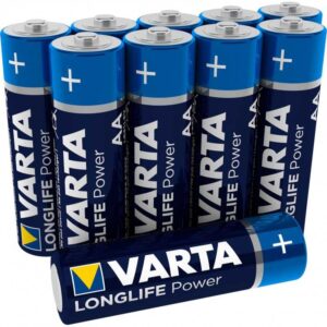 VARTA LONGLIFE POWER AA 10PAK - Billede 1
