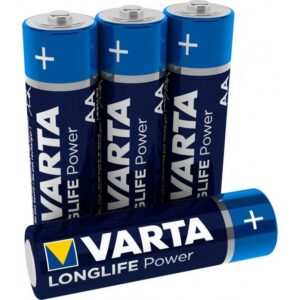 VARTA LONGLIFE POWER AA X4 - Billede 1