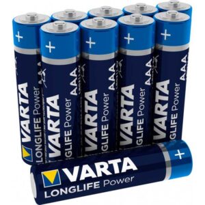VARTA LONGLIFE POWER AAA 10PAK - Billede 1