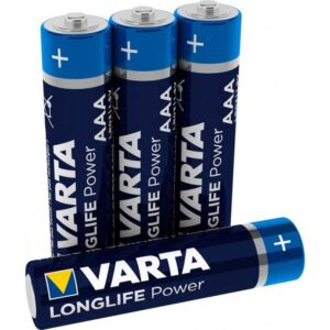 VARTA LONGLIFE POWER AAA 4PAK - Billede 1