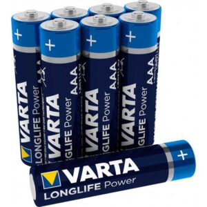 VARTA LONGLIFE POWER AAA 8PAK - Billede 1