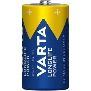 VARTA LONGLIFE POWER C 2PAK - Billede 1