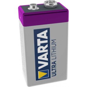 VARTA PROFESSIONAL LITHIUM 9V - Billede 1