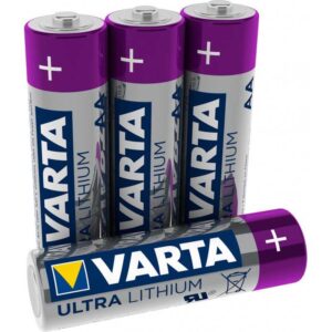 VARTA PROFESSIONAL LITHIUM AA 4PAK - Billede 1