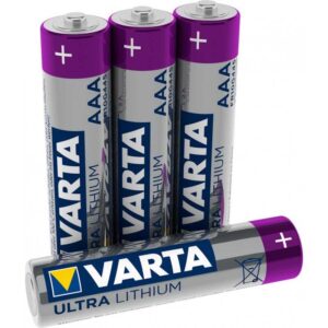 VARTA PROFESSIONAL LITHIUM AAA 4PAK - Billede 1