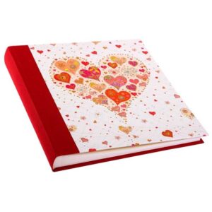 GOLDBUCH 08411 BRYLLUP HEART 30X31CM - Billede 2