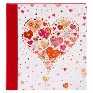 GOLDBUCH 08411 BRYLLUP HEART 30X31CM - Billede 1