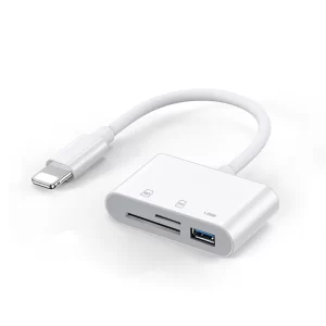 HHC KORTLÆSER/HUB LIGHTNING - Billede 1
