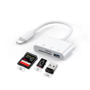 HHC KORTLÆSER/HUB LIGHTNING - Billede 5