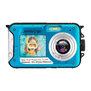 SWISS+GO AQUASHOT KAMERA - Billede 1