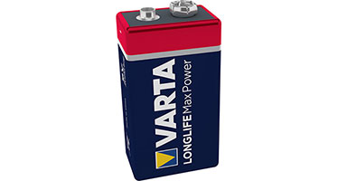 E batterier (9V)
