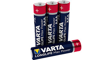 AAA batterier (LR03)