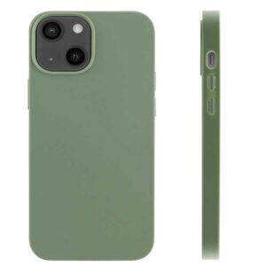 BE HELLO IPHONE 13 MINI ECO GEL CASE GRØN - Billede 3