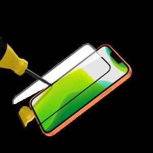 BE HELLO IPHONE 13 MINI HIGH IMPACT GLASS - Billede 2