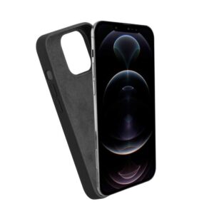BE HELLO IPHONE 13 PRO LIQUID SILICONE CASE SORT - Billede 2
