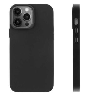 BE HELLO IPHONE 13 PRO MAX ECO GEL CASE SORT - Billede 3