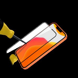 BE HELLO IPHONE 13/13 PRO HIGH IMPACT GLAS - Billede 2