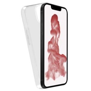 BE HELLO IPHONE 14 PLUS THIN GEL CASE ECO TRANSPARENT - Billede 3