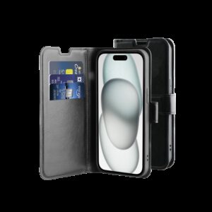 BE HELLO IPHONE 15 GEL WALLET CASE - Billede 2