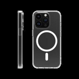 BE HELLO IPHONE 15 PRO MAX CLEAR CASE MAGSAFE - Billede 4