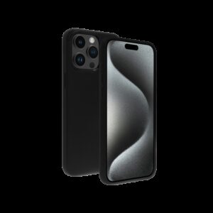 BE HELLO IPHONE 15 PRO MAX SOFT CASE SORT MAGSAFE - Billede 2