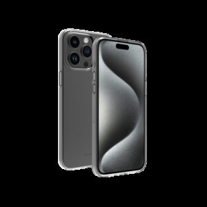 BE HELLO IPHONE 15 PRO MAX THIN GEL TRANSPERANT - Billede 2