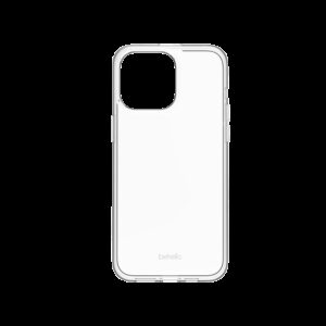 BE HELLO IPHONE 15 PRO MAX THIN GEL TRANSPERANT - Billede 3