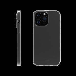 BE HELLO IPHONE 15 PRO MAX THIN GEL TRANSPERANT - Billede 4