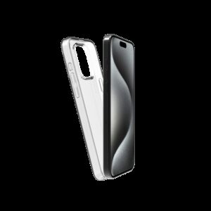 BE HELLO IPHONE 15 PRO MAX THIN GEL TRANSPERANT - Billede 1