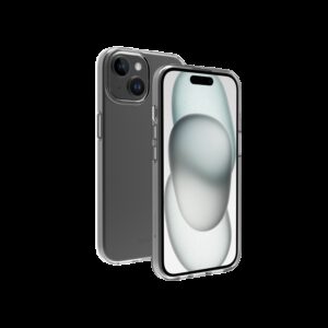 BE HELLO IPHONE 15 THIN GEL TRANSPERANT - Billede 2
