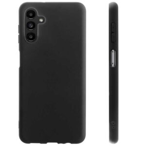 BE HELLO SAMSUNG A1X 2022 ECO-FRIENDLY GEL CASE BLACK - Billede 3