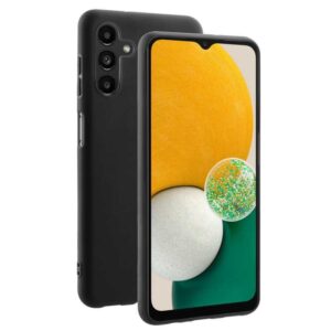 BE HELLO SAMSUNG A1X 2022 ECO-FRIENDLY GEL CASE BLACK - Billede 2