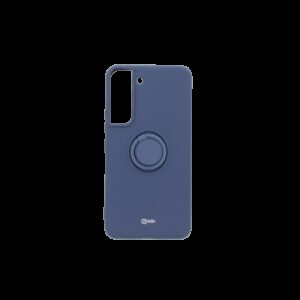 BE HELLO SAMSUNG GALAXY S22 RING BACK CASE BLUE - Billede 3