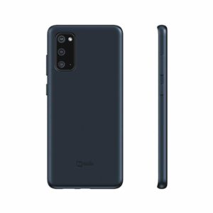 BE HELLO SAMSUNG S20+ SILICON CASE MØRKEBLÅ - Billede 2