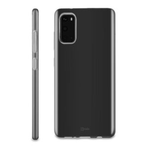 BE HELLO SAMSUNG S20+ THIN GEL TRANSPERT - Billede 2