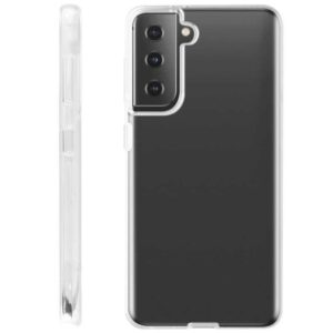 BE HELLO SAMSUNG S21+ THI GEL CASE TRANS - Billede 3
