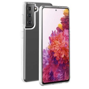BE HELLO SAMSUNG S21+ THI GEL CASE TRANS - Billede 2