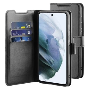 BE HELLO SAMSUNG S21 WALLET CASE SORT - Billede 2