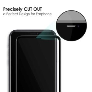 BESKYTTELSEGLAS 3D-2x IPHONE 11 PRO/Xs SORT - Billede 4
