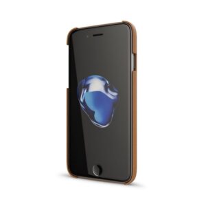 BE HELLO IP8/7/6 BACKCASE M.KORT BRUN - Billede 2