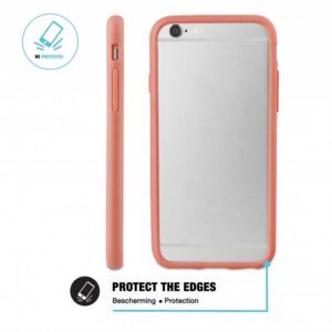 BE HELLO IPHONE 8/7/6 BUMPER CORAL - Billede 2