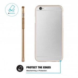 BE HELLO IPHONE 8/7/6 BUMPER GOLD - Billede 2
