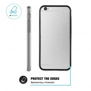 BE HELLO IPHONE 8/7/6 BUMPER METAL GUN GRÅ - Billede 2