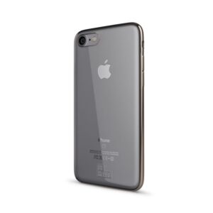 BE HELLO IPHONE 8/7/6 GEL CASE CHROME GOLD - Billede 2
